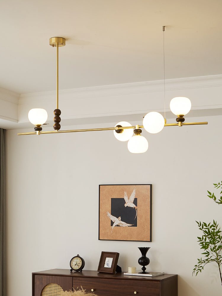 Lyra Linear Island Light Pendant Light
