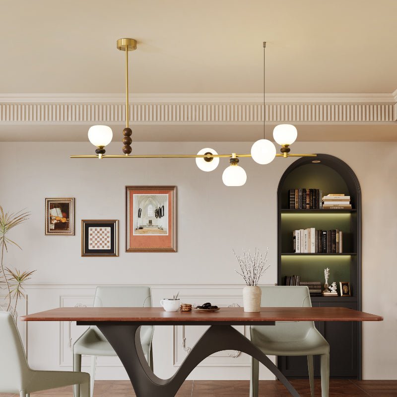 Lyra Linear Island Light Pendant Light
