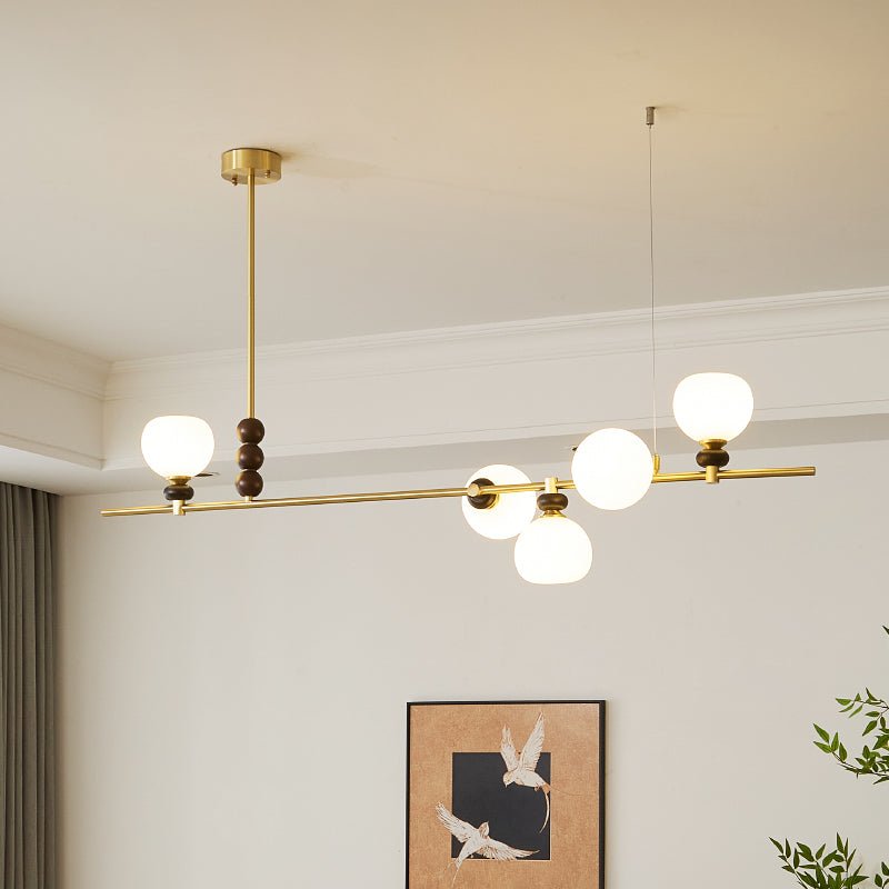 Lyra Linear Island Light Pendant Light