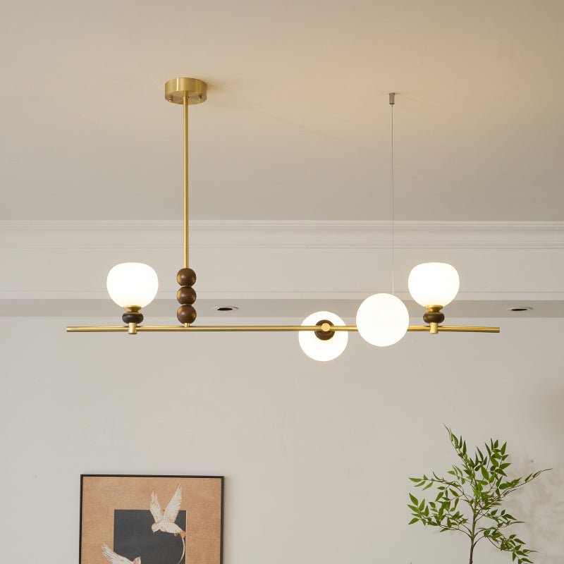 Lyra Linear Island Light Pendant Light