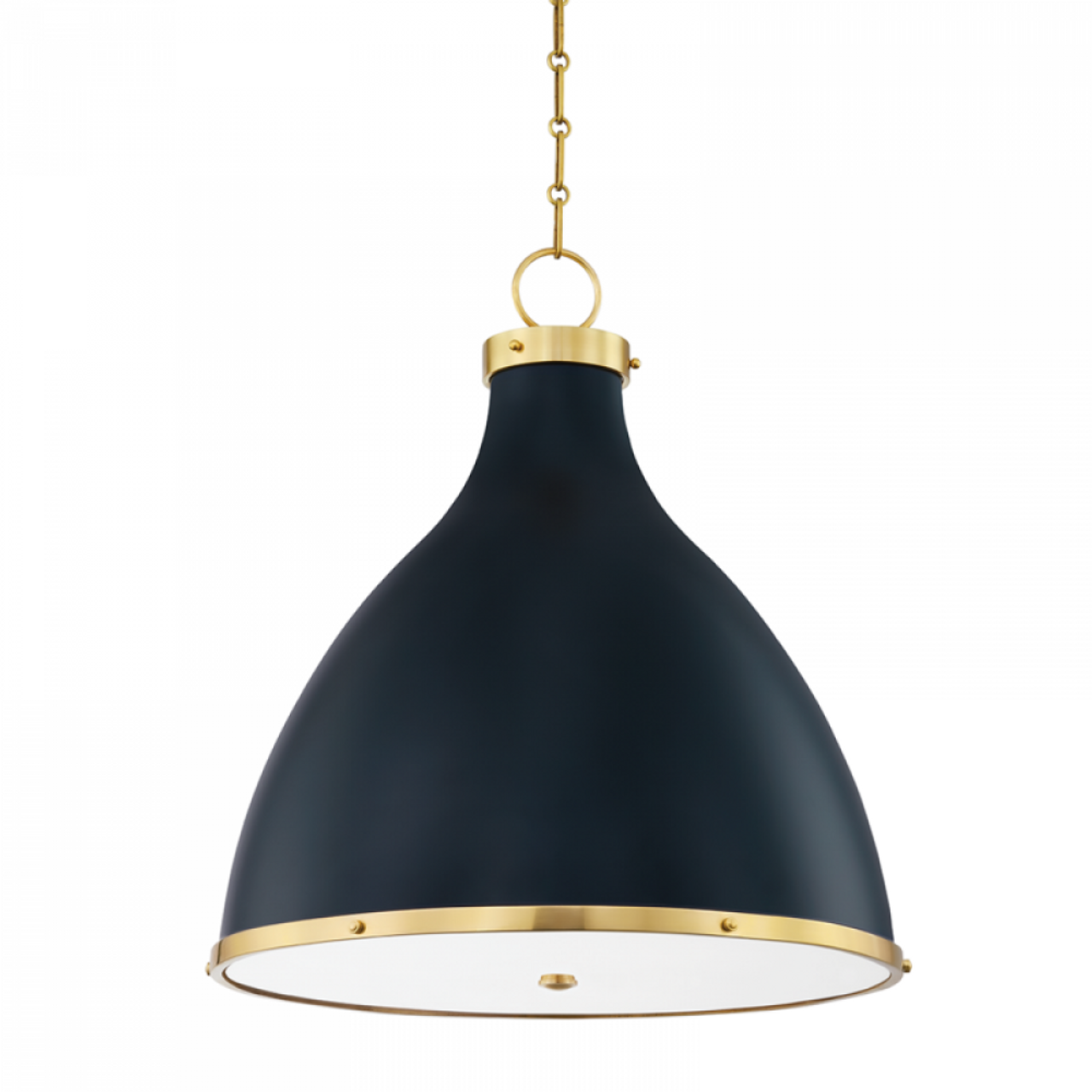 Abacus Pendant, 6-Light, Standard Height, LED, Vintage Platinum, Abacus Opal Glass, 5.5"W (139055-LED-STND-82-GG0668 5CQEVY)