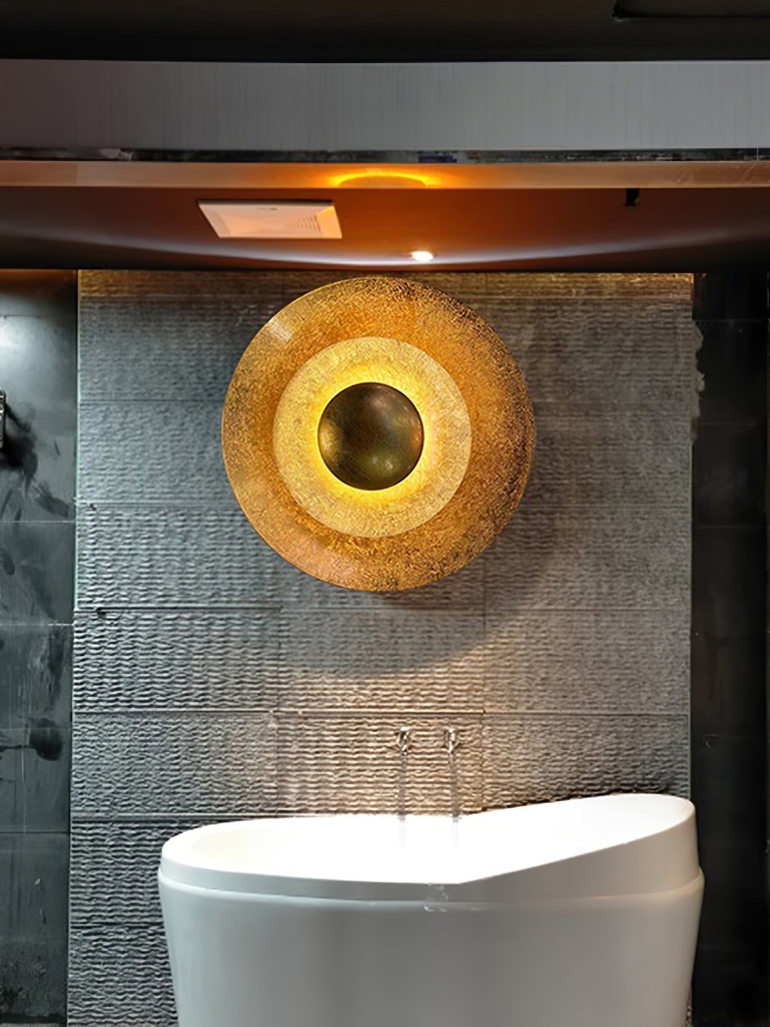Machine Wall Light, Hardwired Wall Sconce, detail 20