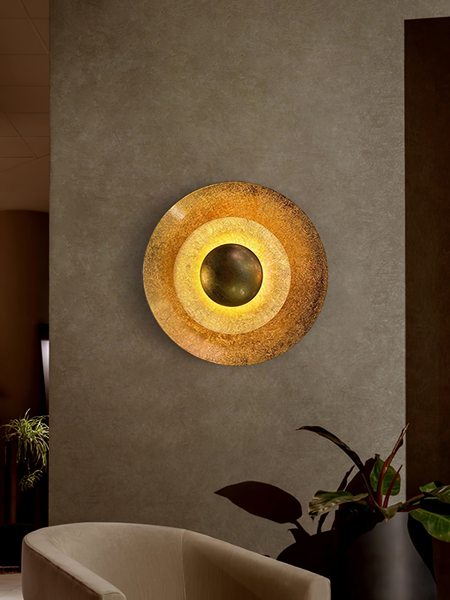 Machine Wall Light, Hardwired Wall Sconce, detail 19