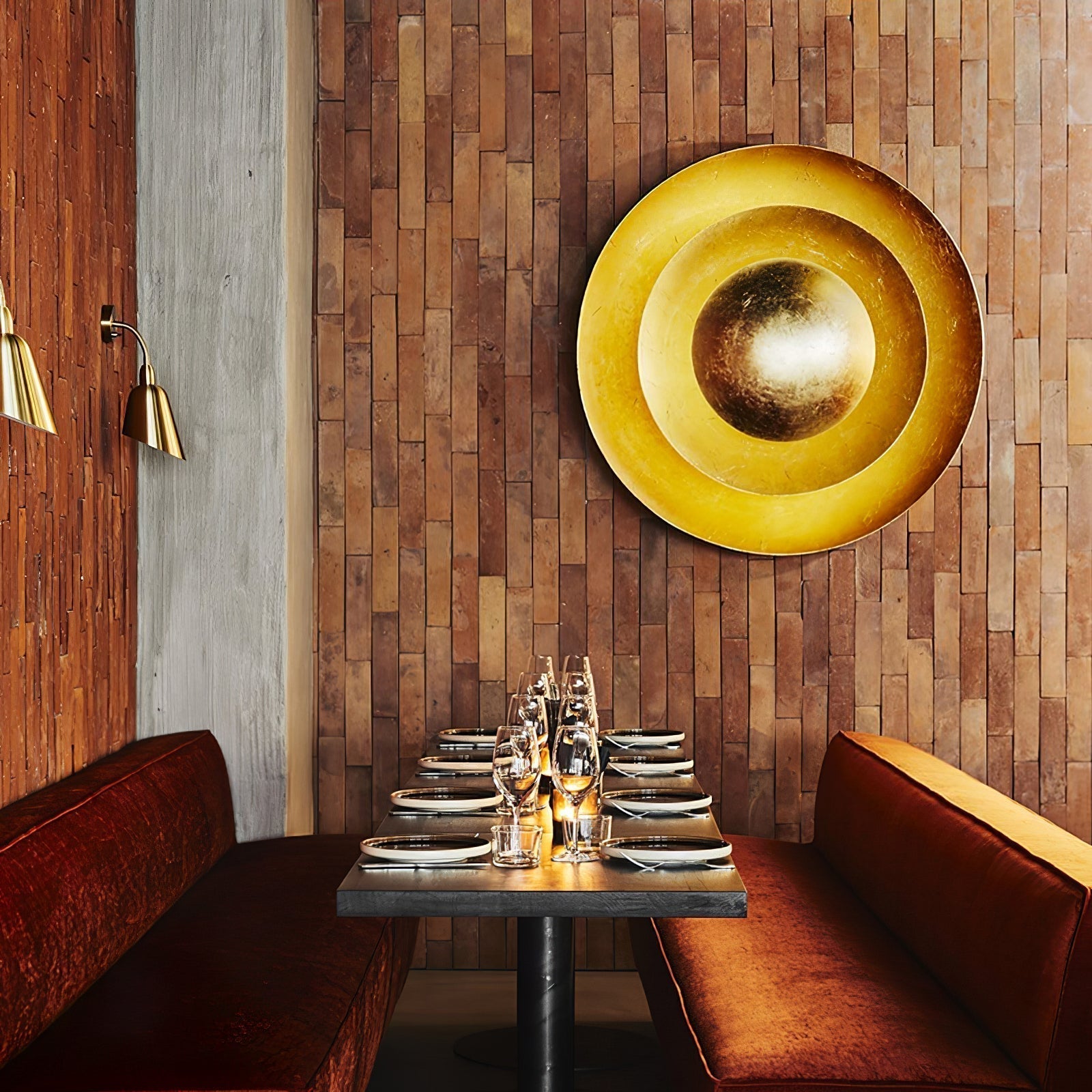 Machine Wall Light, Hardwired Wall Sconce, detail 12