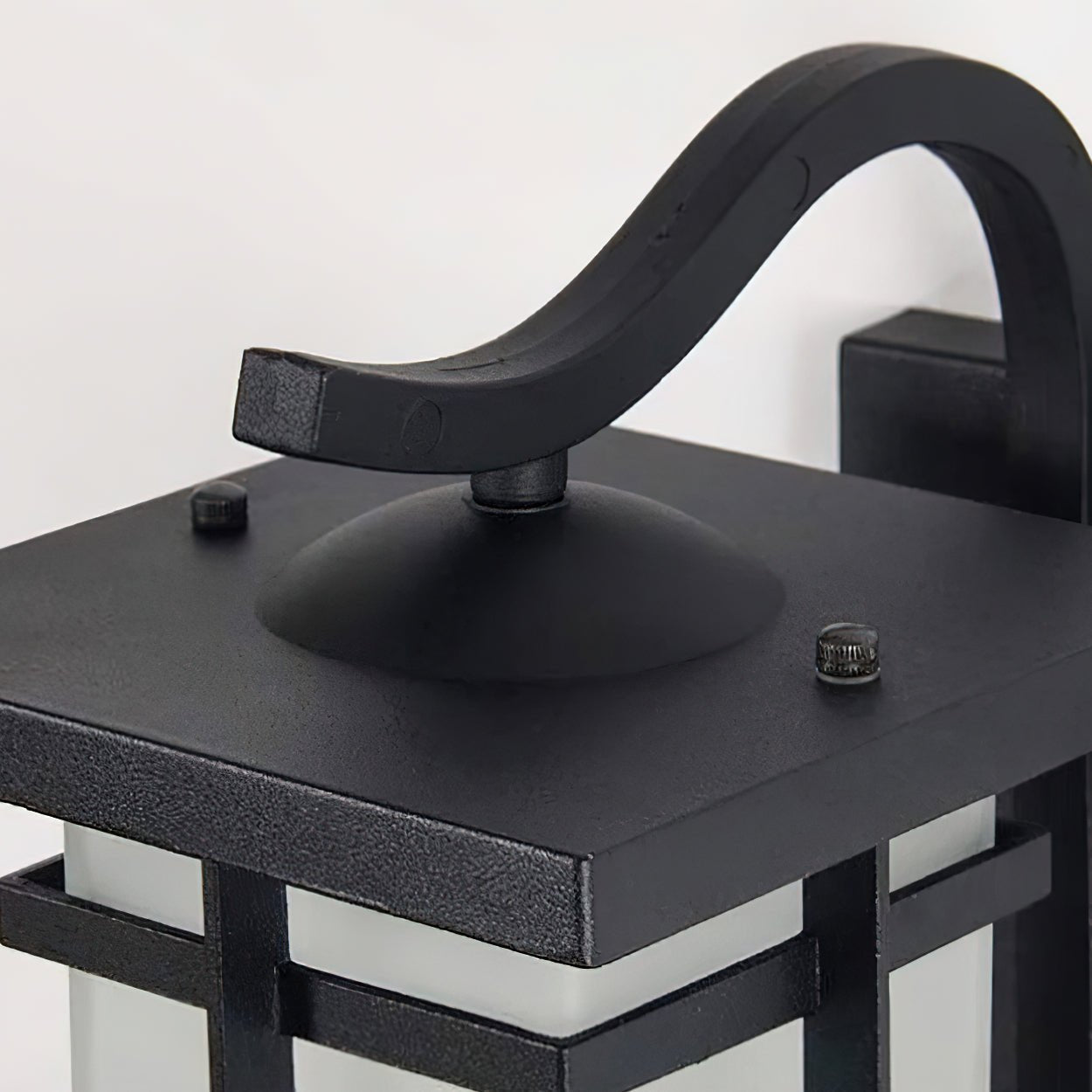 Madison Lantern Exterior Wall Light, Outdoor Wall Light, detail 6