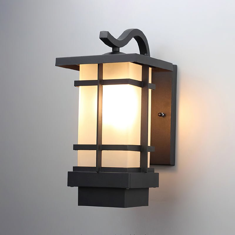 Madison Lantern Exterior Wall Light, Outdoor Wall Light, detail 4