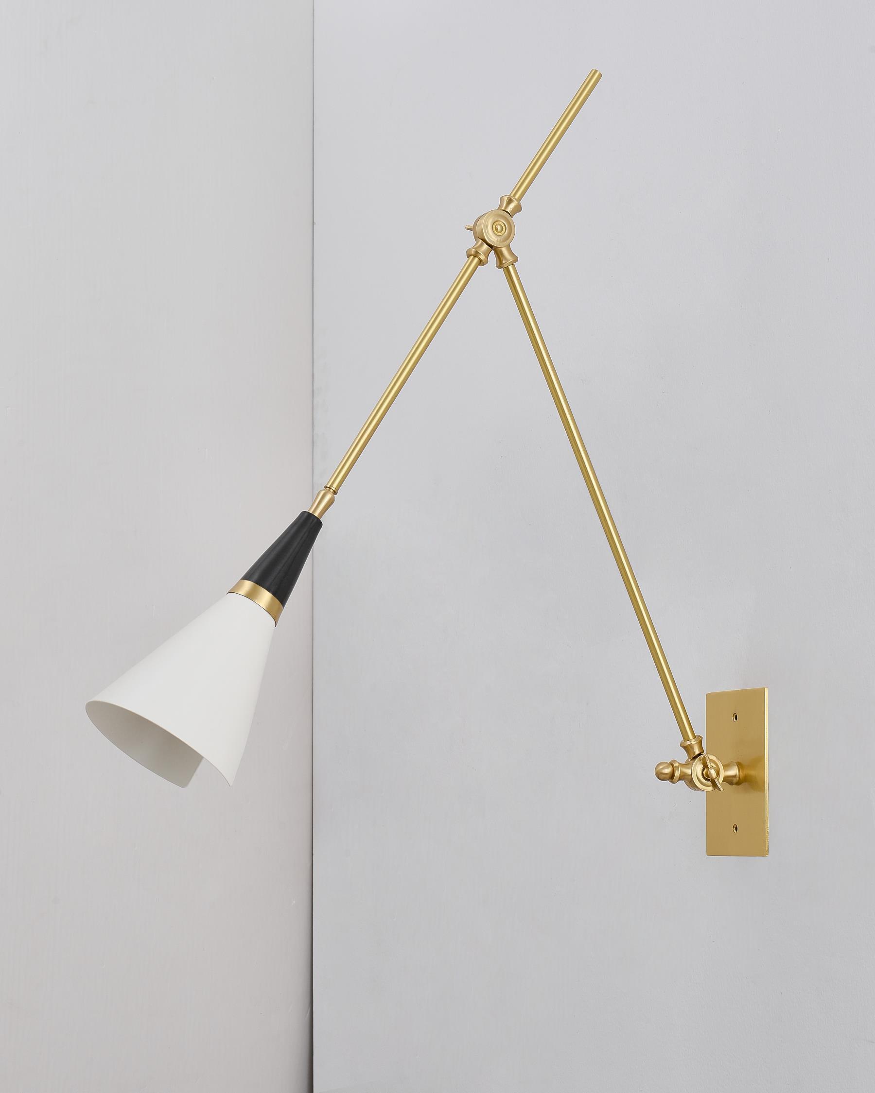 Magari Wall Light - L 74cm x H 66cm Metal, Hardwired Wall Sconce, detail 33