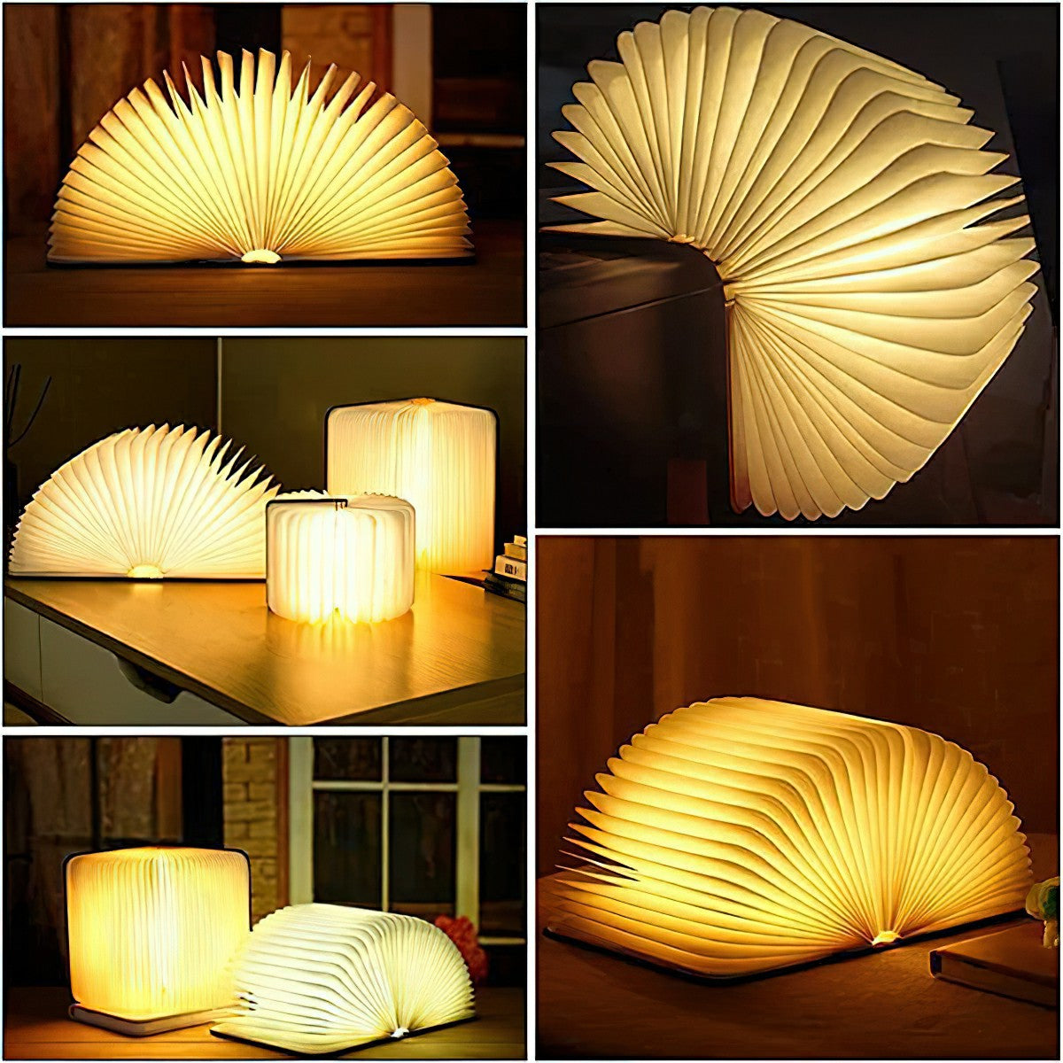 Magic Book Table Lamp 8.7