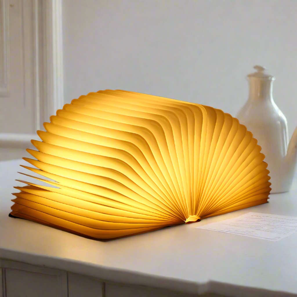 Magic Book Table Lamp 8.7