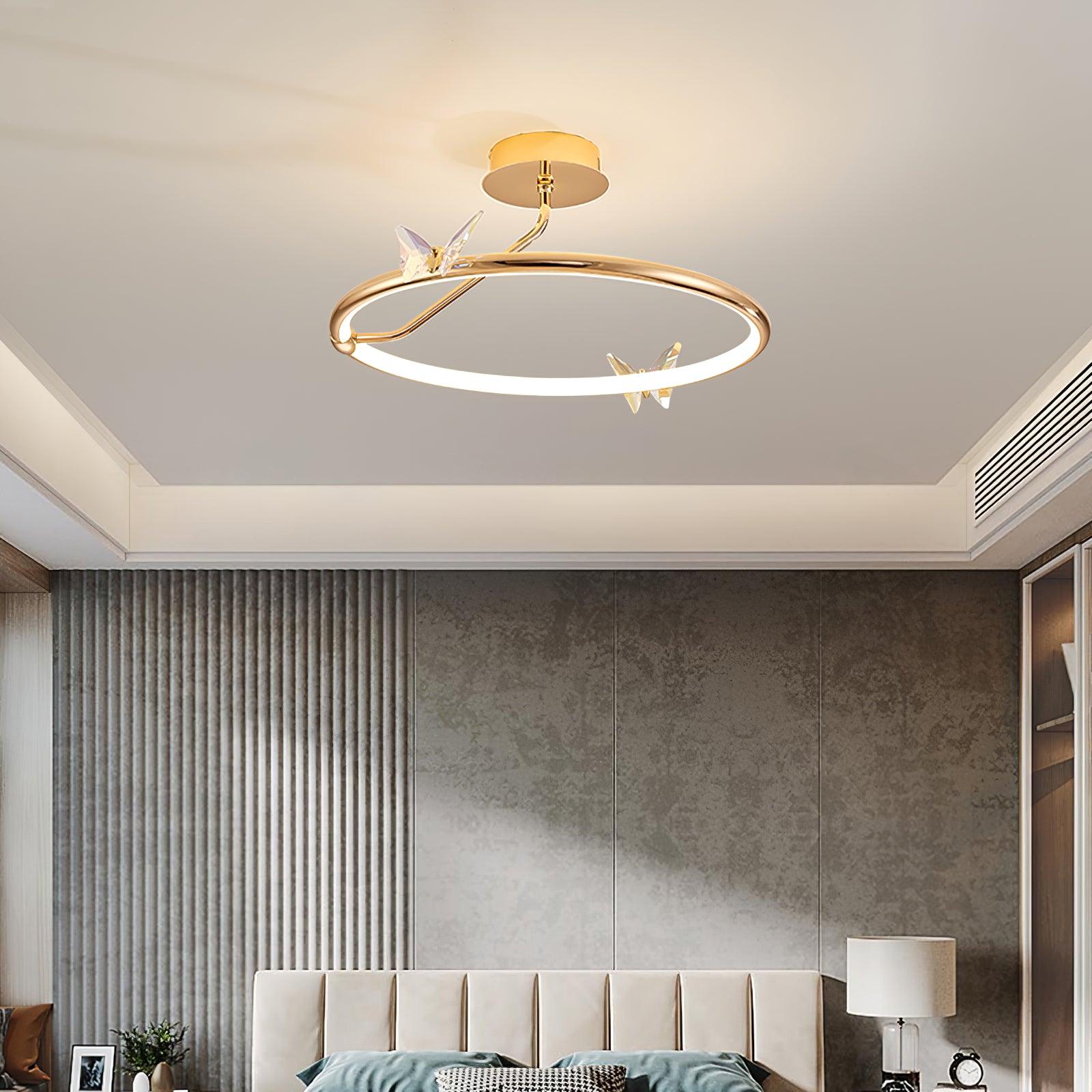 Magic Butterfly Ceiling Light Ceiling Lamp