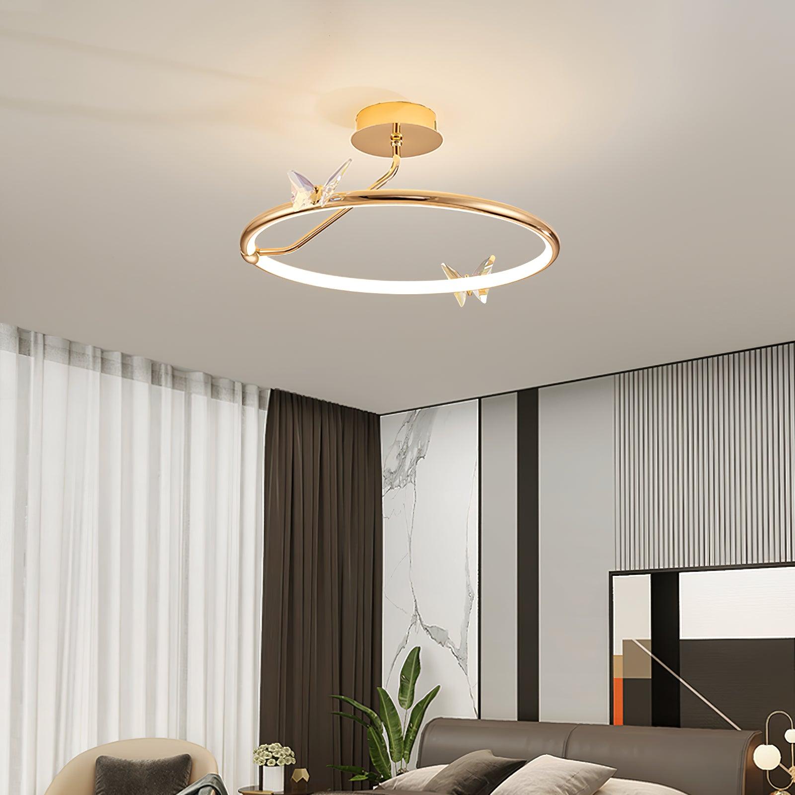 Magic Butterfly Ceiling Light Ceiling Lamp