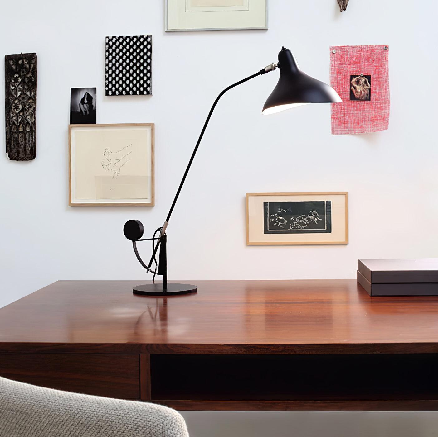 Mantis Arm Table Lamp 21.7