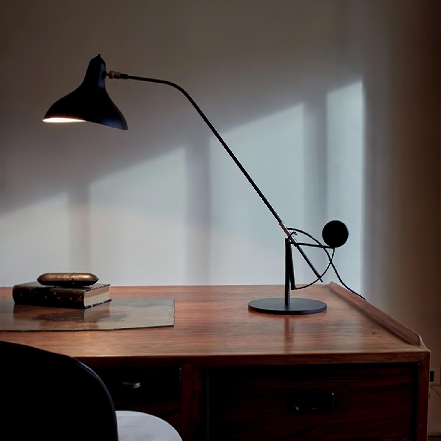 Mantis Arm Table Lamp 21.7