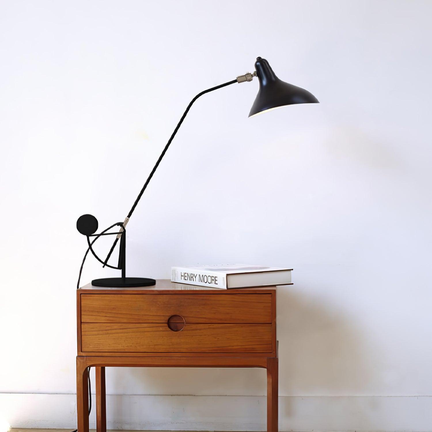Mantis Arm Table Lamp 21.7