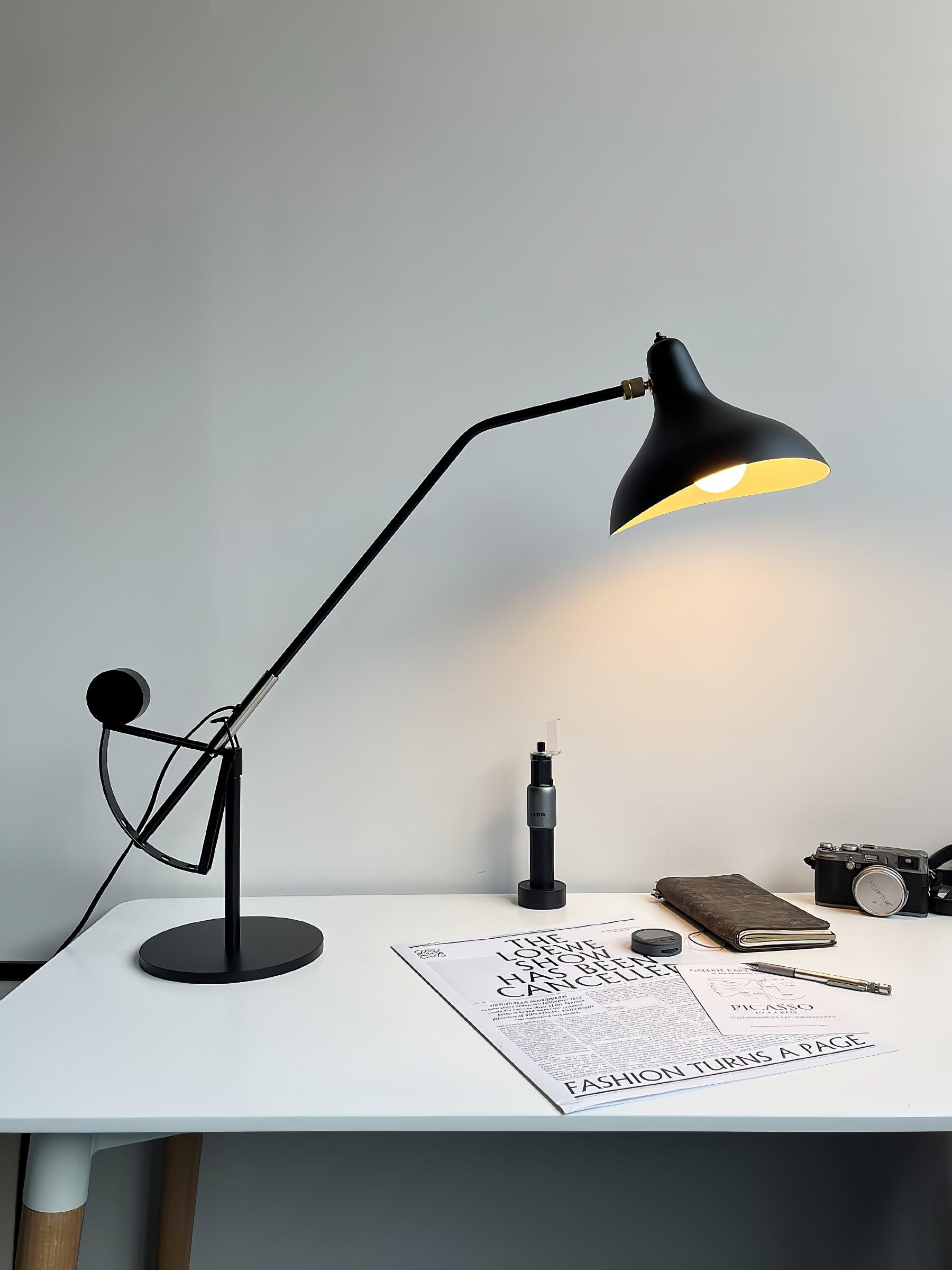 Mantis Arm Table Lamp 21.7