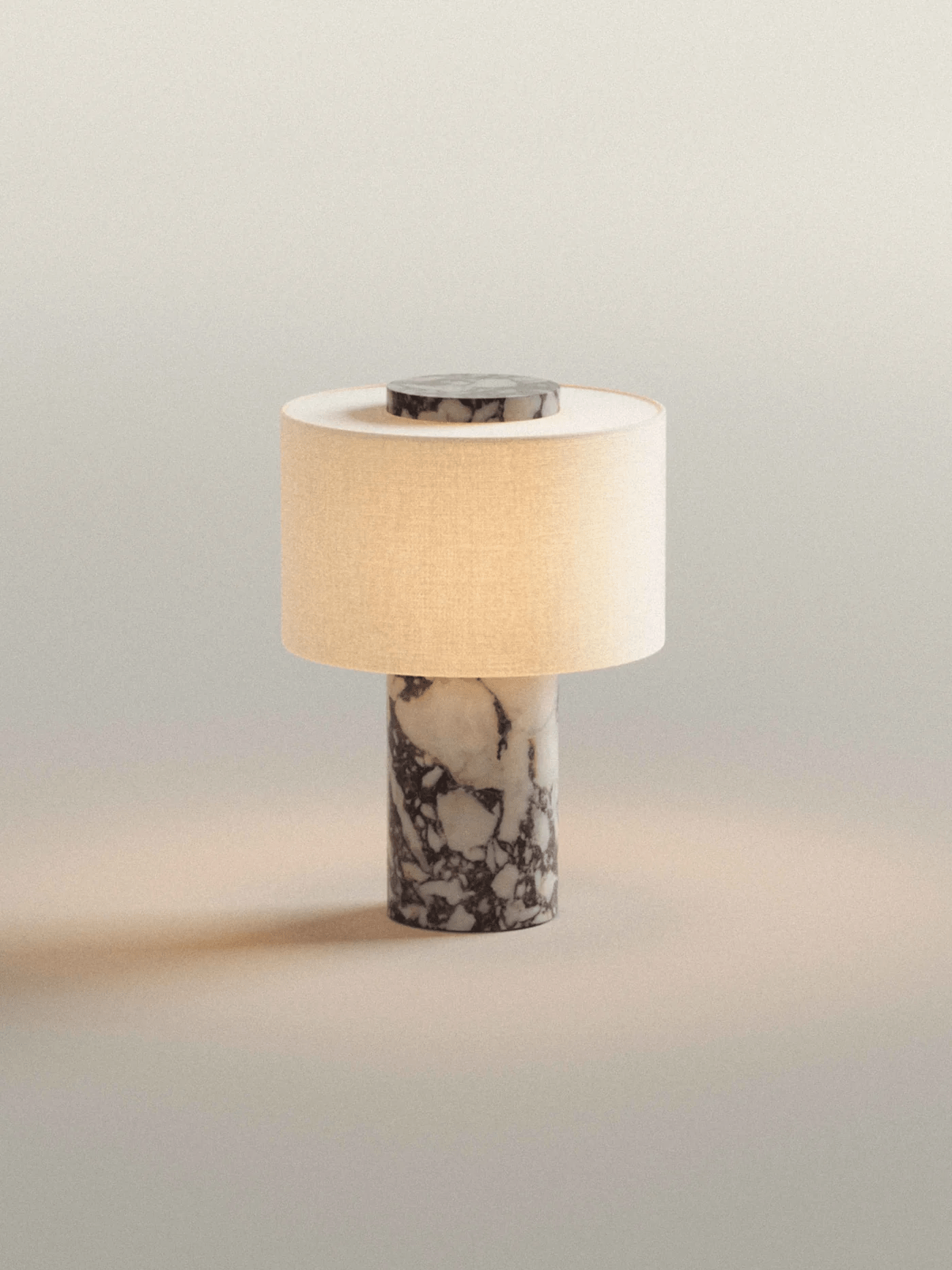 Marbella Stone Table Lamp