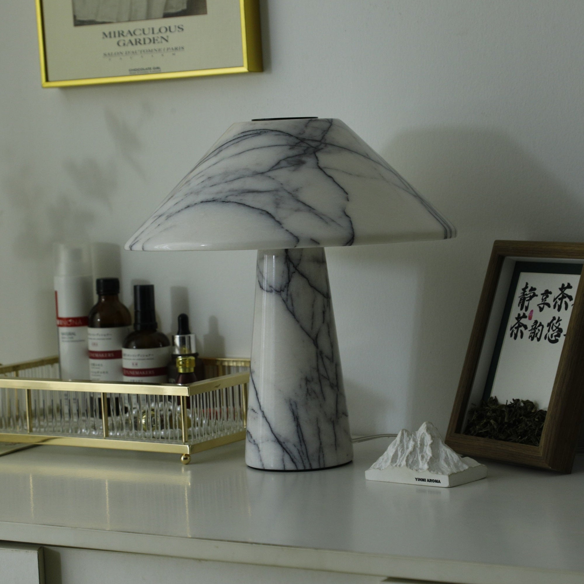 Marbella Marble Table Lamp