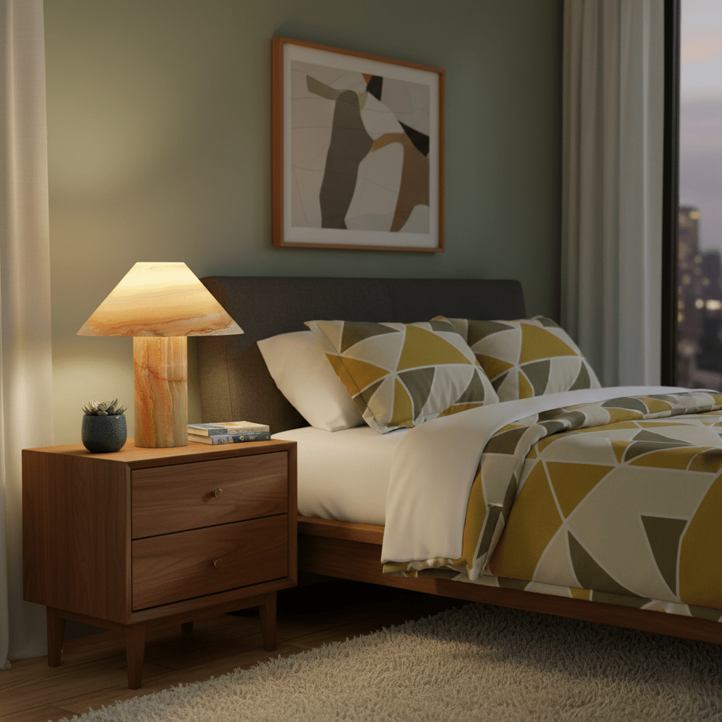Marbelle Onyx Table Lamp