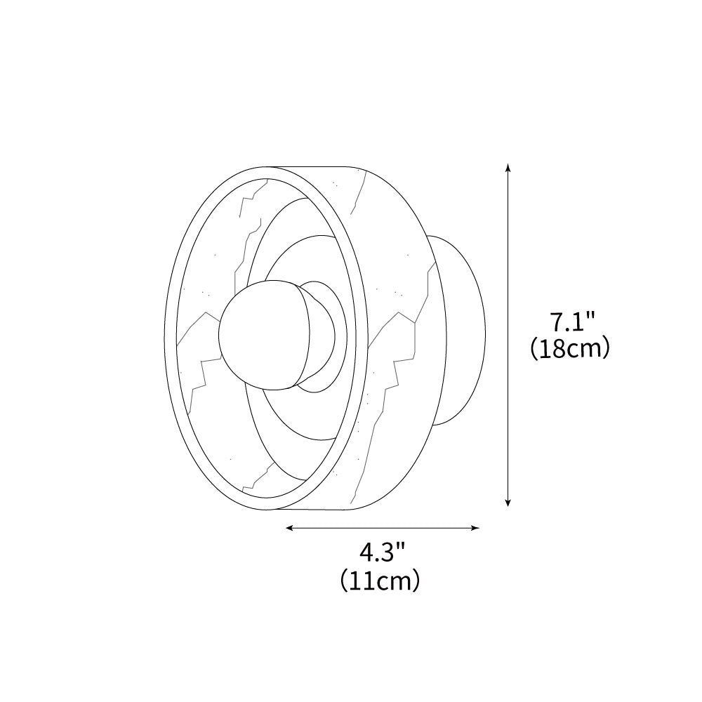 Marble Aura Wall Lamp 7.1