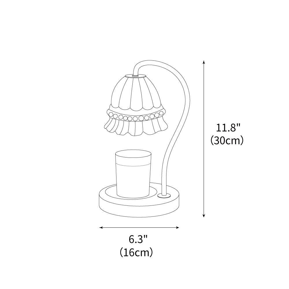 Marble Warmer Table Lamp 6.3