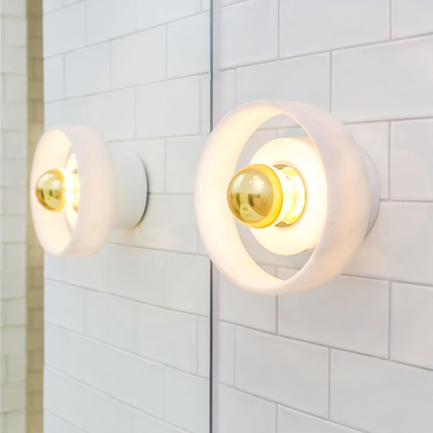 Marble Aura Wall Lamp 7.1