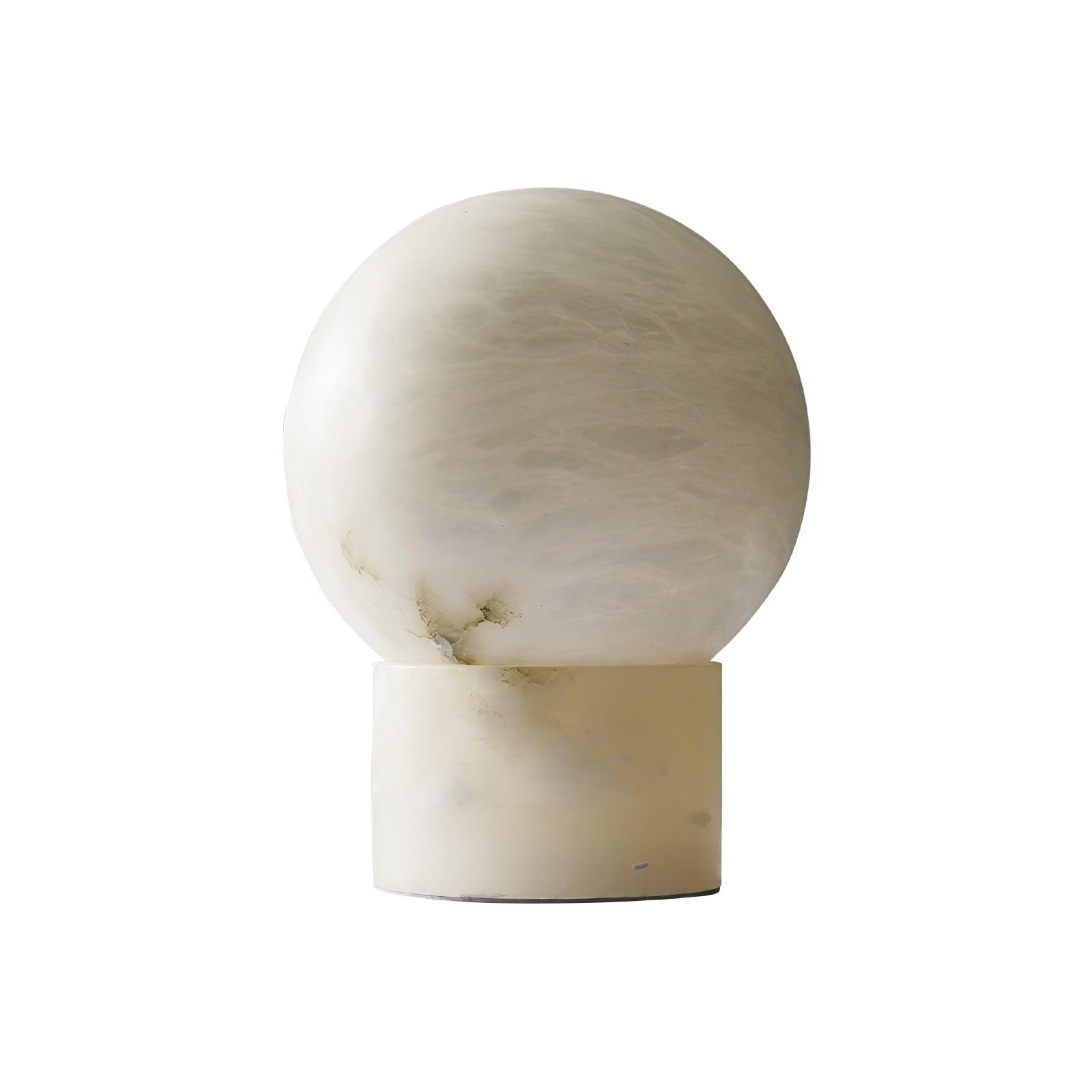 Marble Ball Table Lamp 7.1