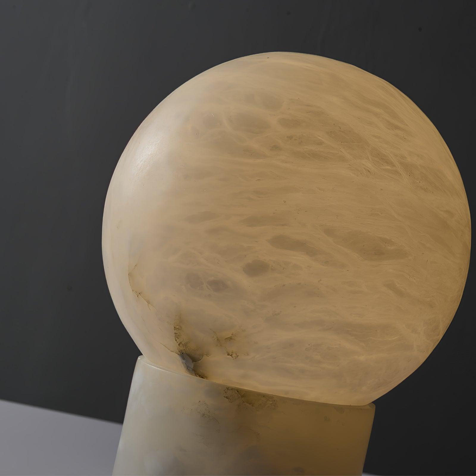Marble Ball Table Lamp 7.1