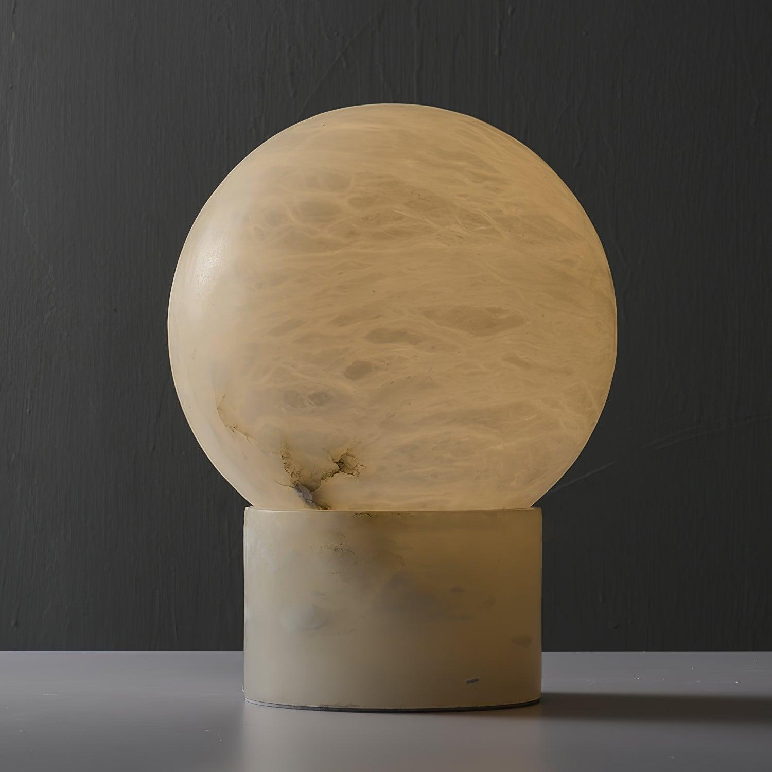 Marble Ball Table Lamp 7.1