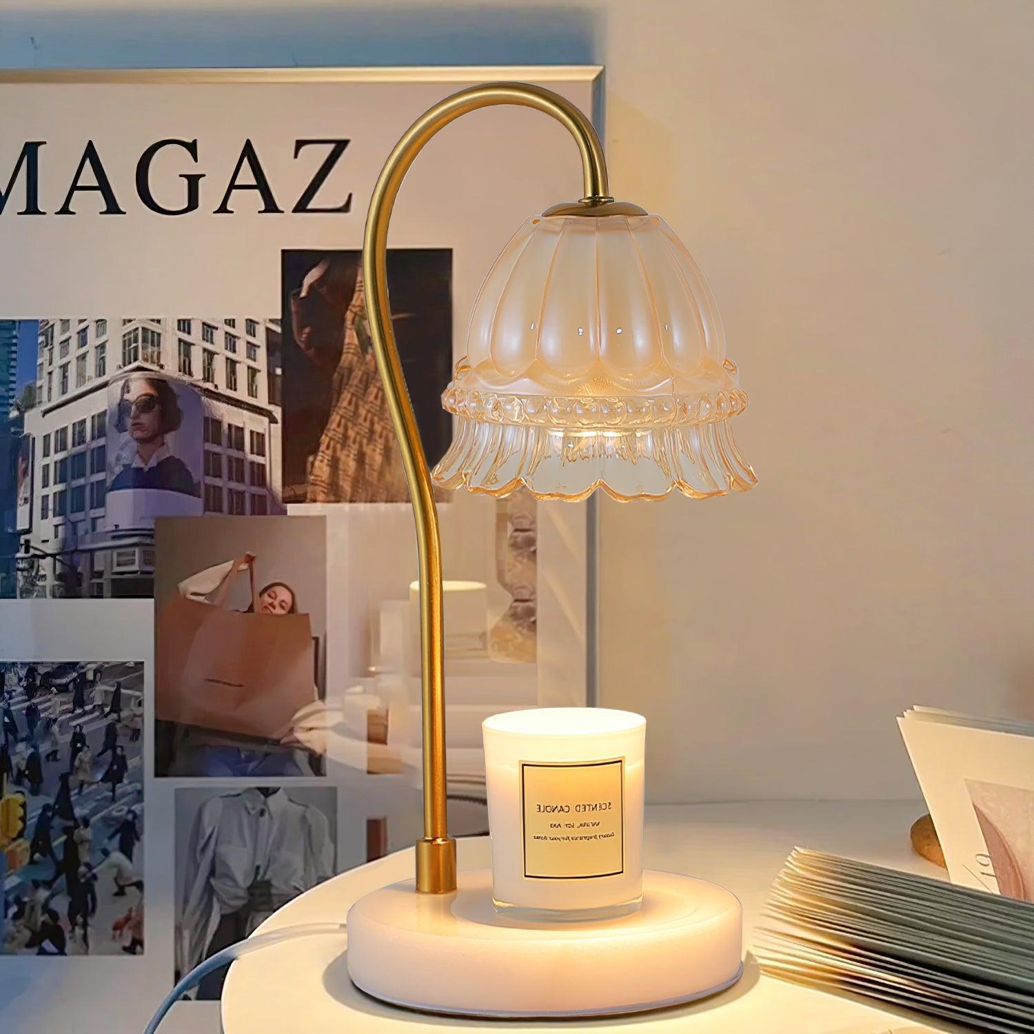 Marble Warmer Table Lamp 6.3