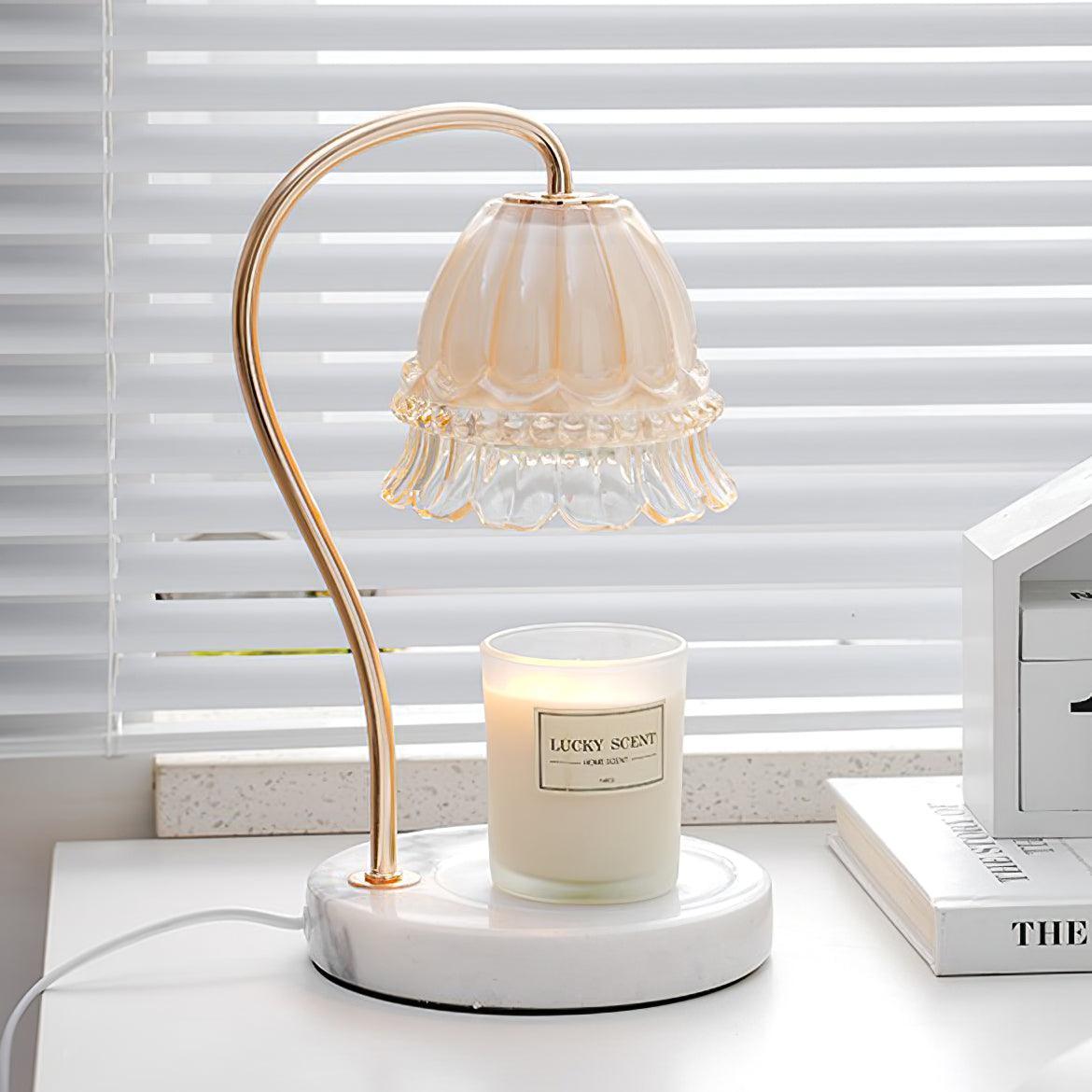 Marble Warmer Table Lamp 6.3