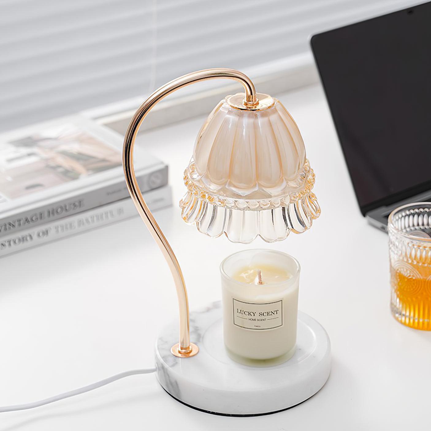 Marble Warmer Table Lamp 6.3