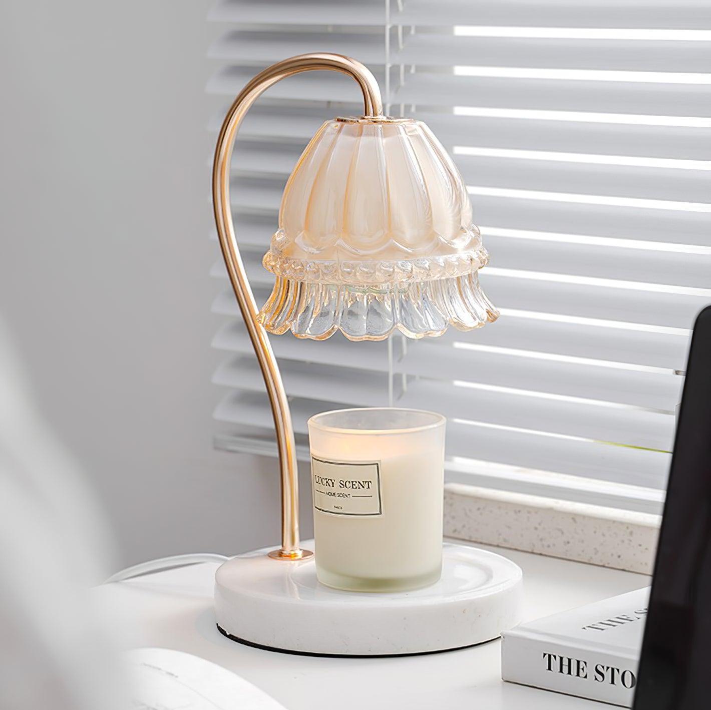 Marble Warmer Table Lamp 6.3