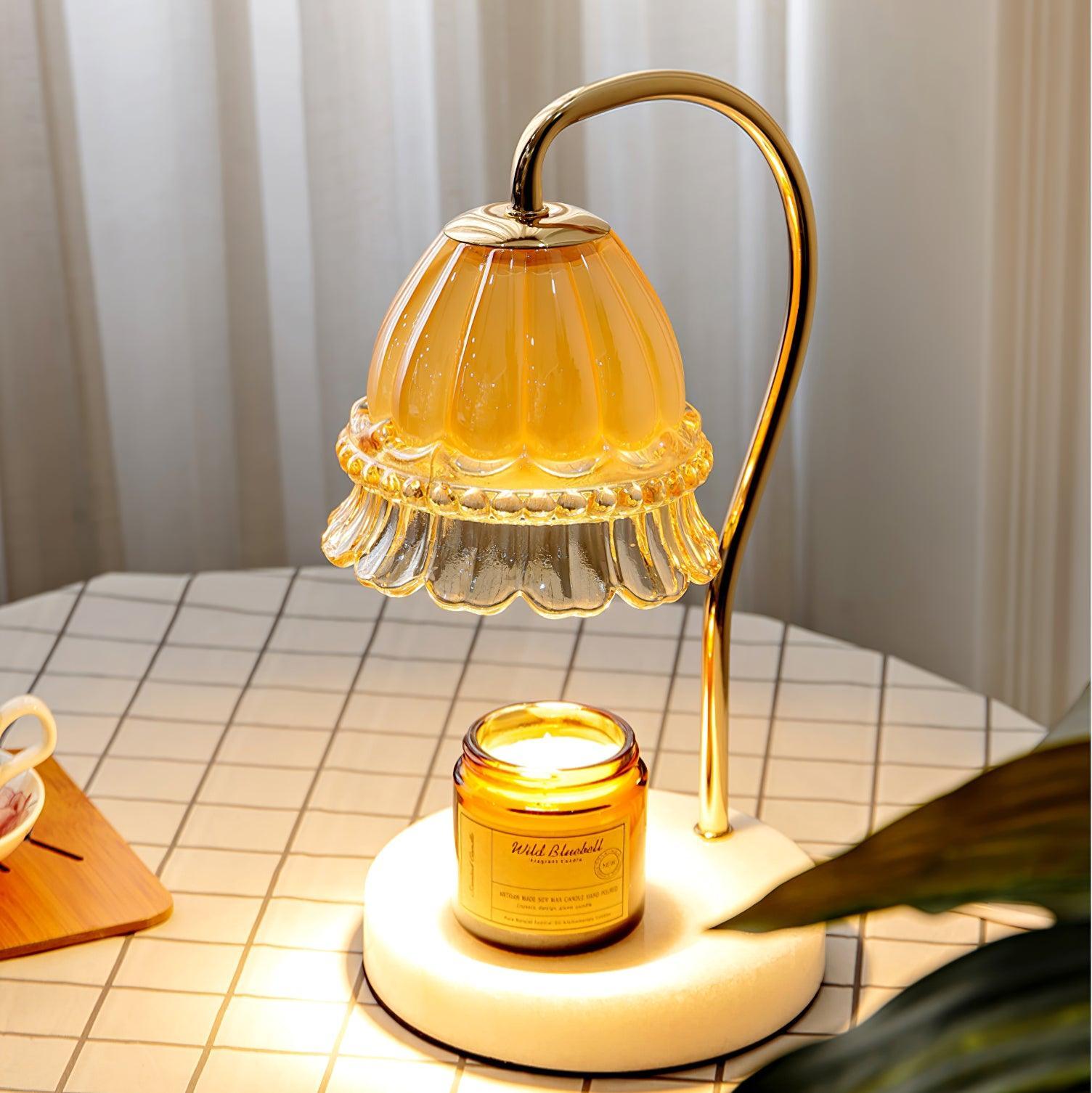 Marble Warmer Table Lamp 6.3
