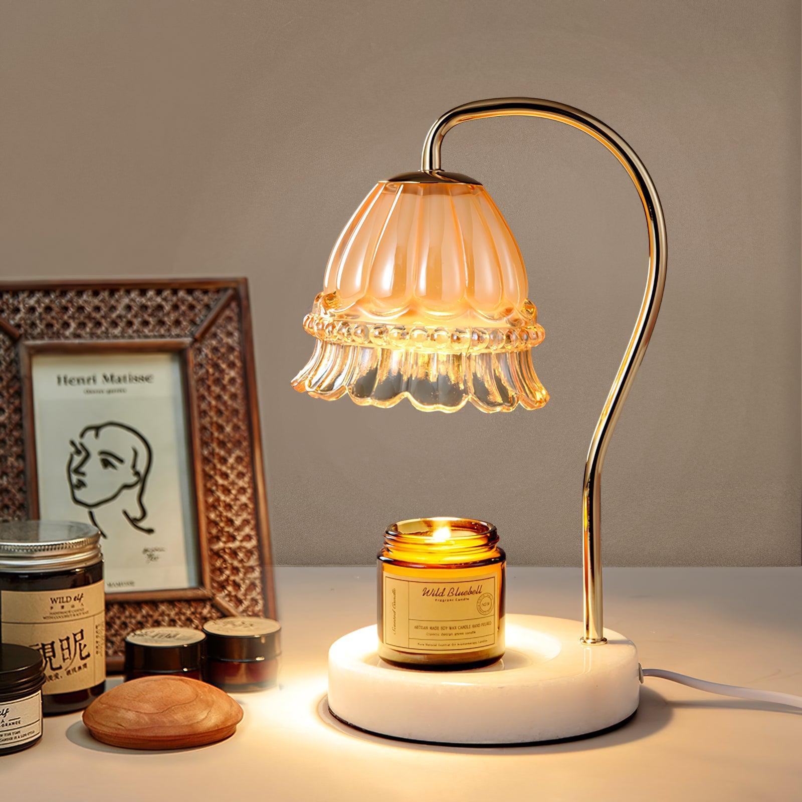 Marble Warmer Table Lamp 6.3