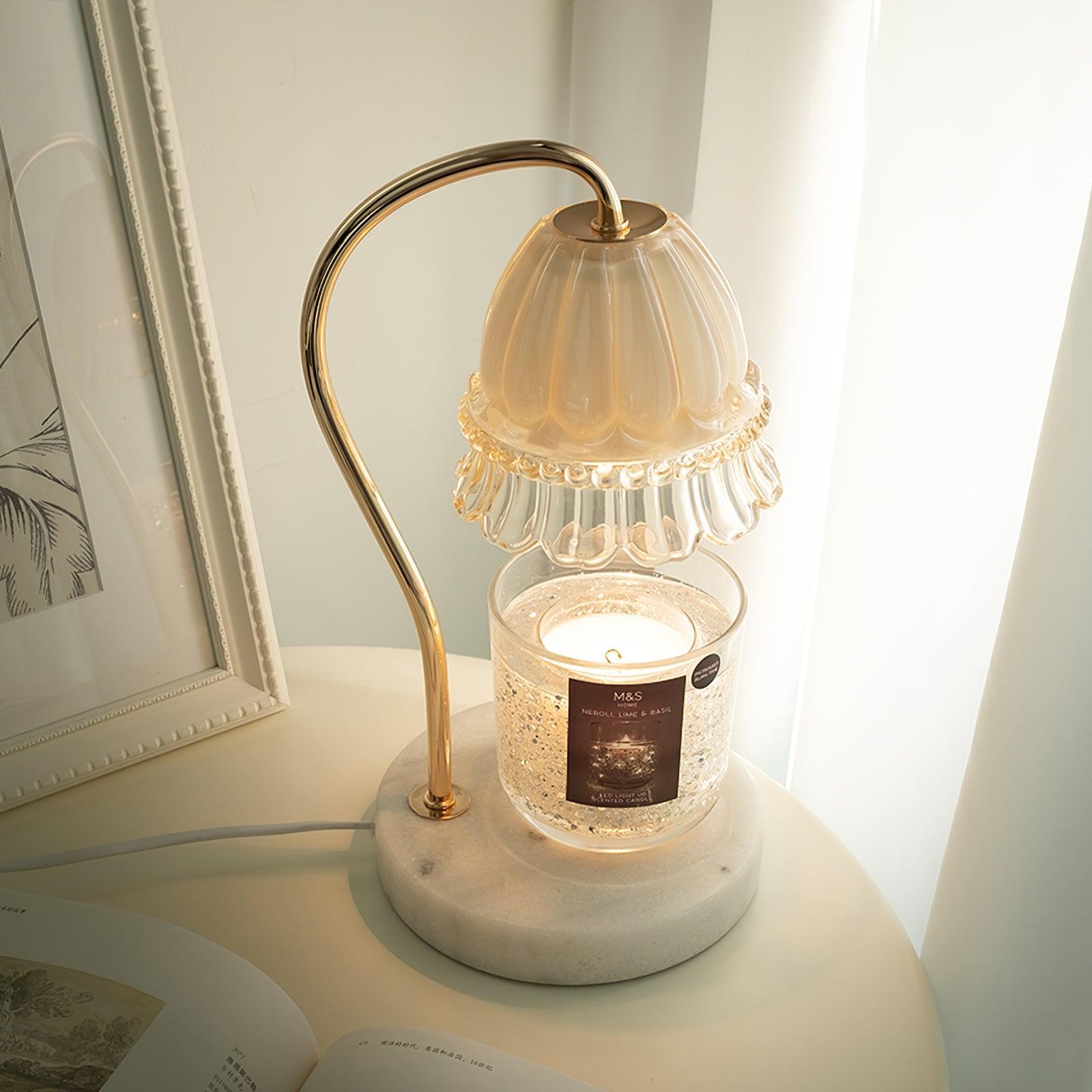 Marble Warmer Table Lamp 6.3