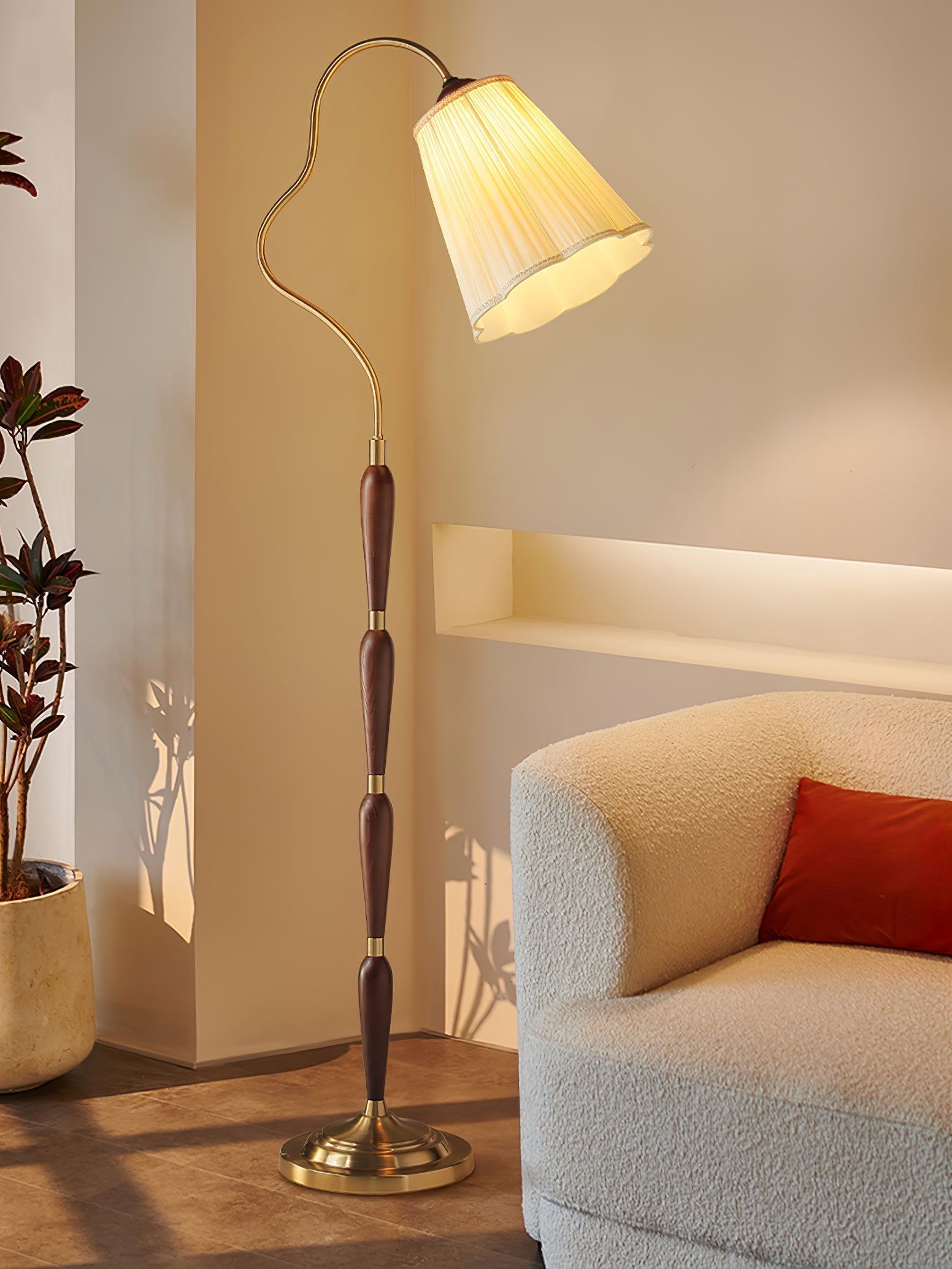 Marcellus Arc Floor Light, Floor Lamp, detail 12