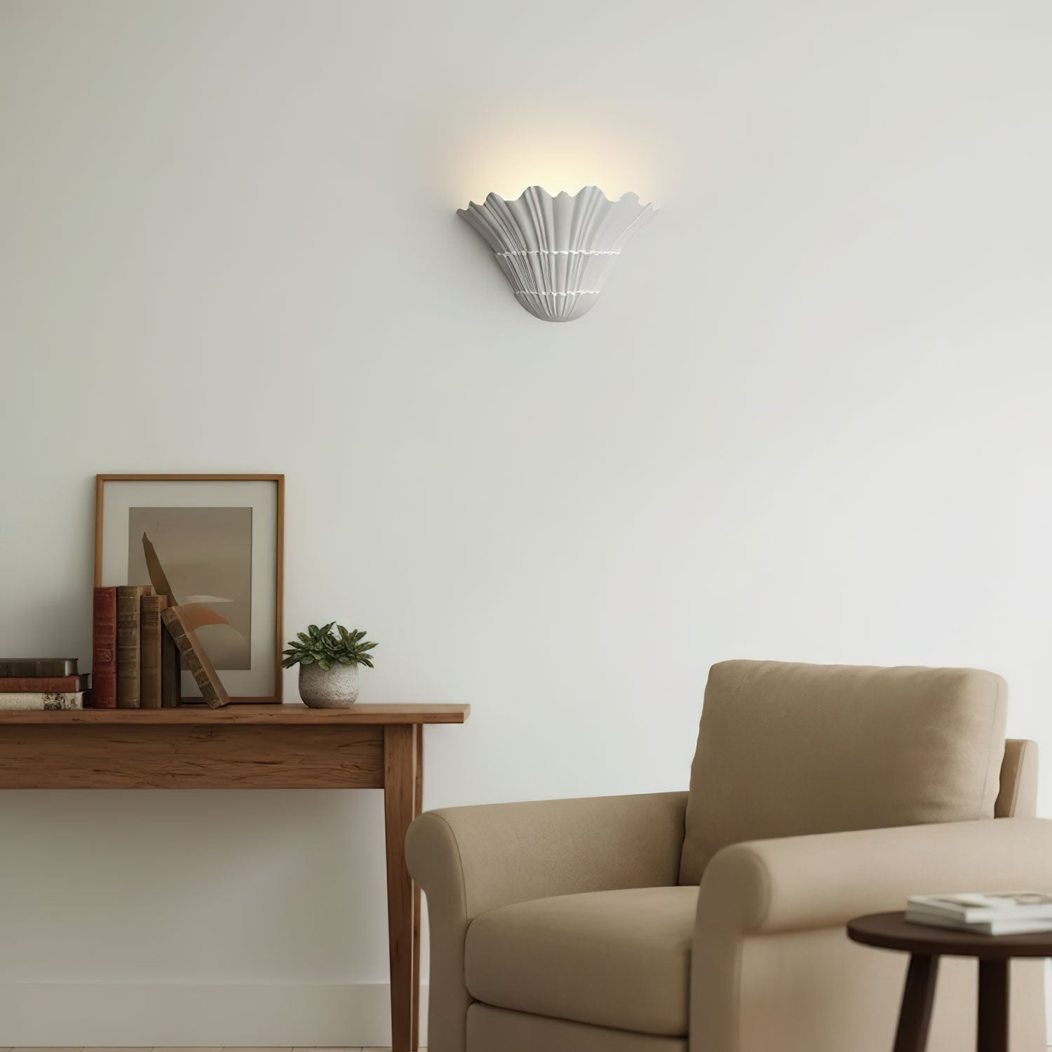 Marina Shell Wall Sconce