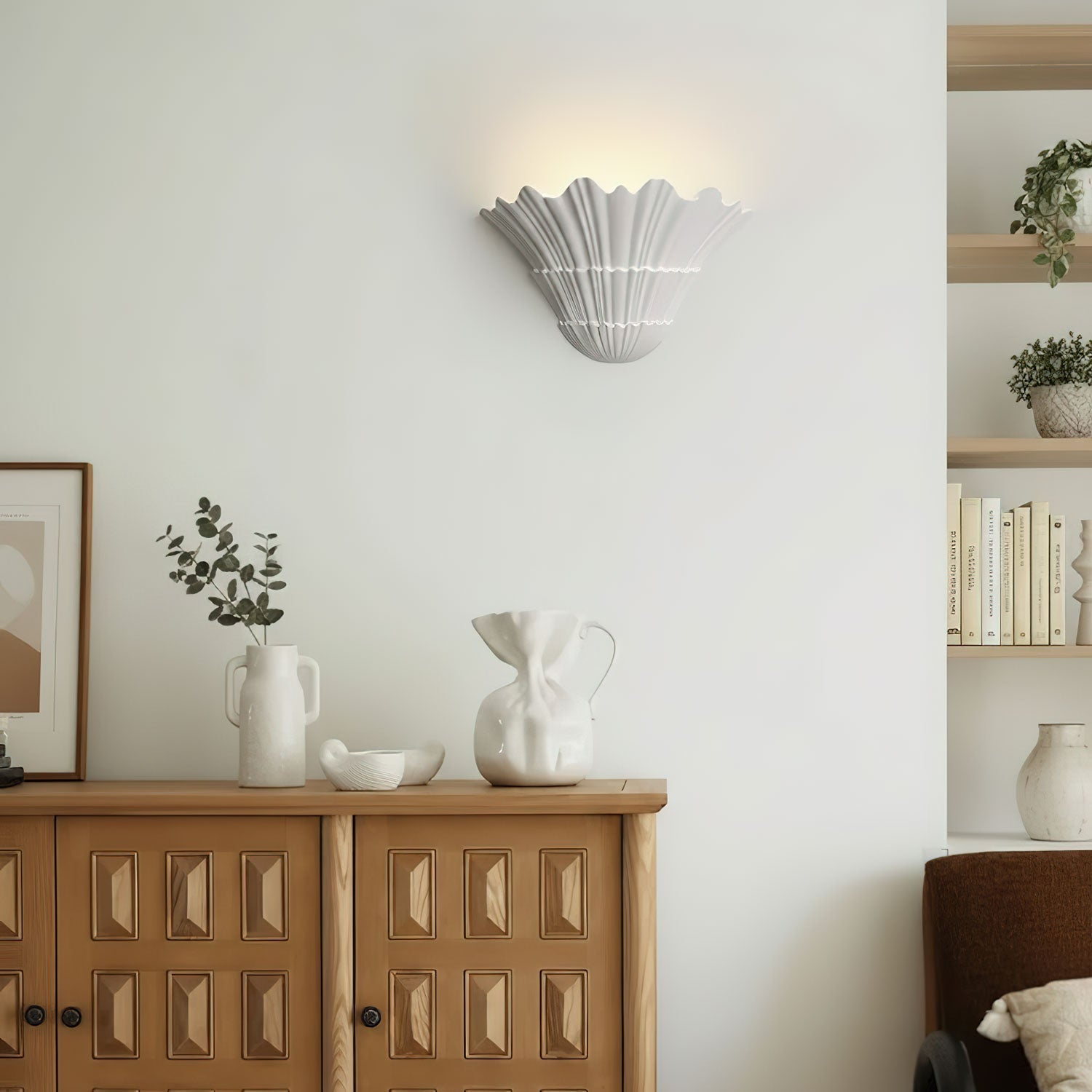 Marina Shell Wall Sconce