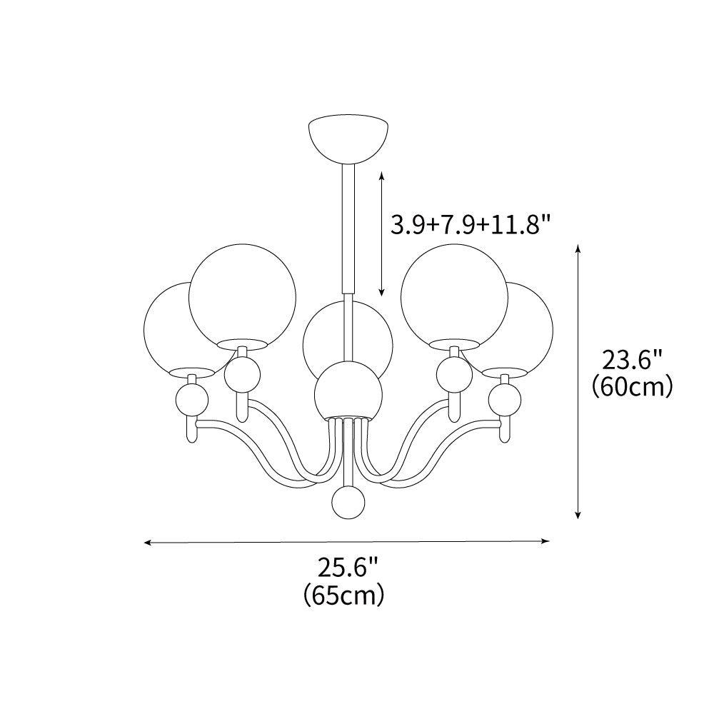 Mariposa Chandelier