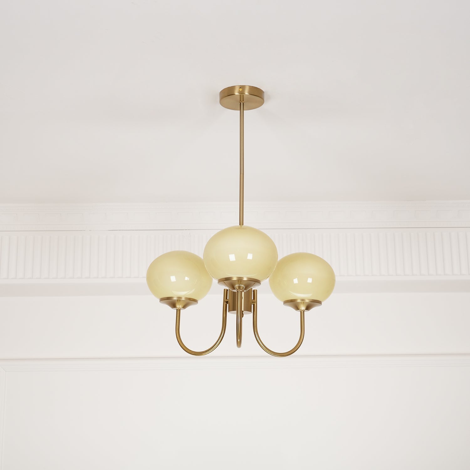 Marshmallow Chandelier