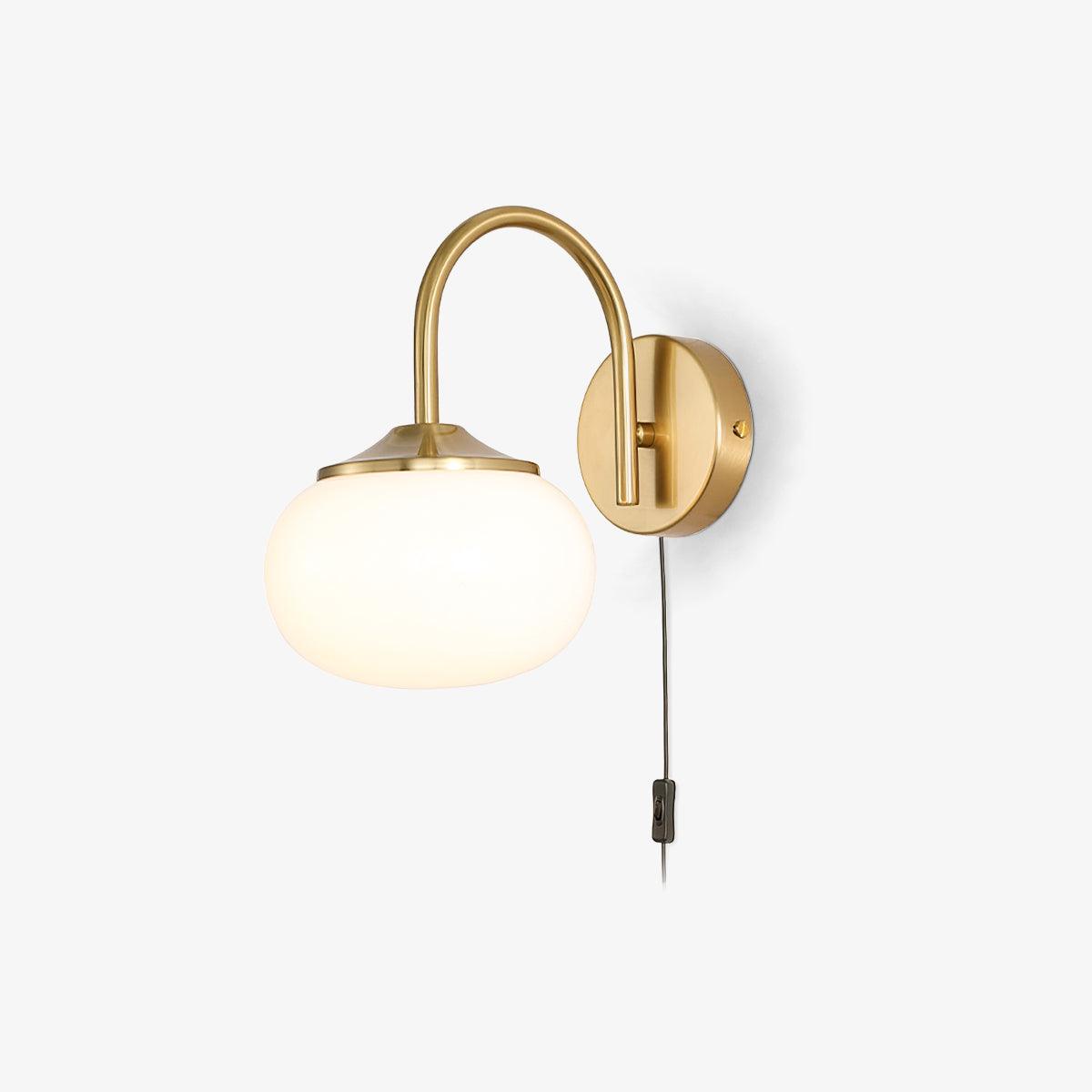 Marshmallow Wall-mounted Lamp Wall Light Plug Version, Plug-In Wall Sconce, detail 13