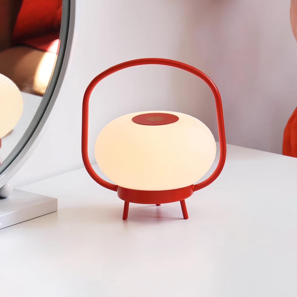 Masker Portable Built-in Battery Table Lamp