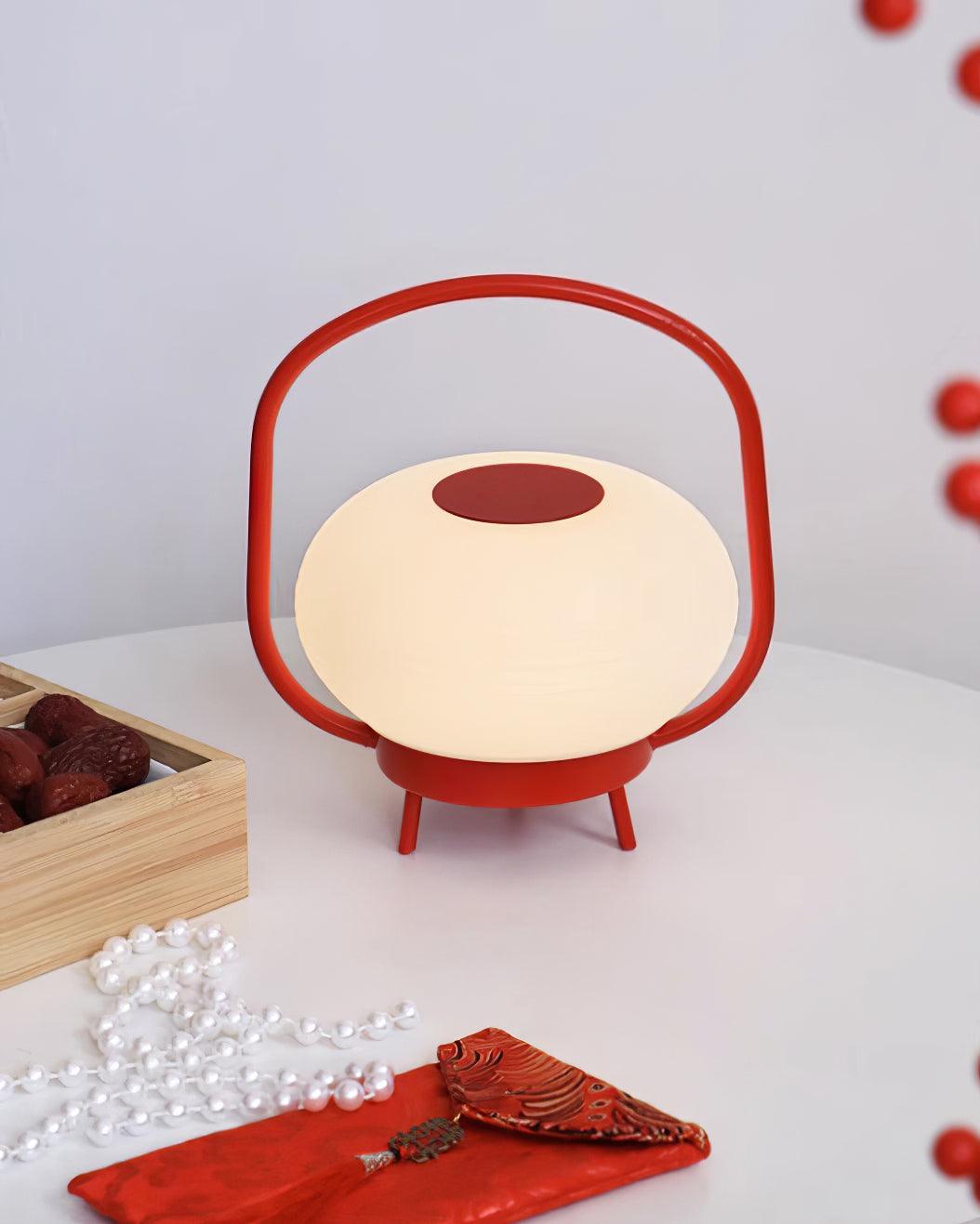 Masker Portable Built-in Battery Table Lamp