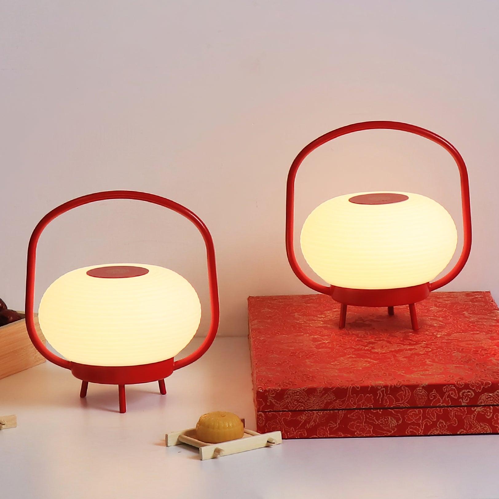 Masker Portable Built-in Battery Table Lamp