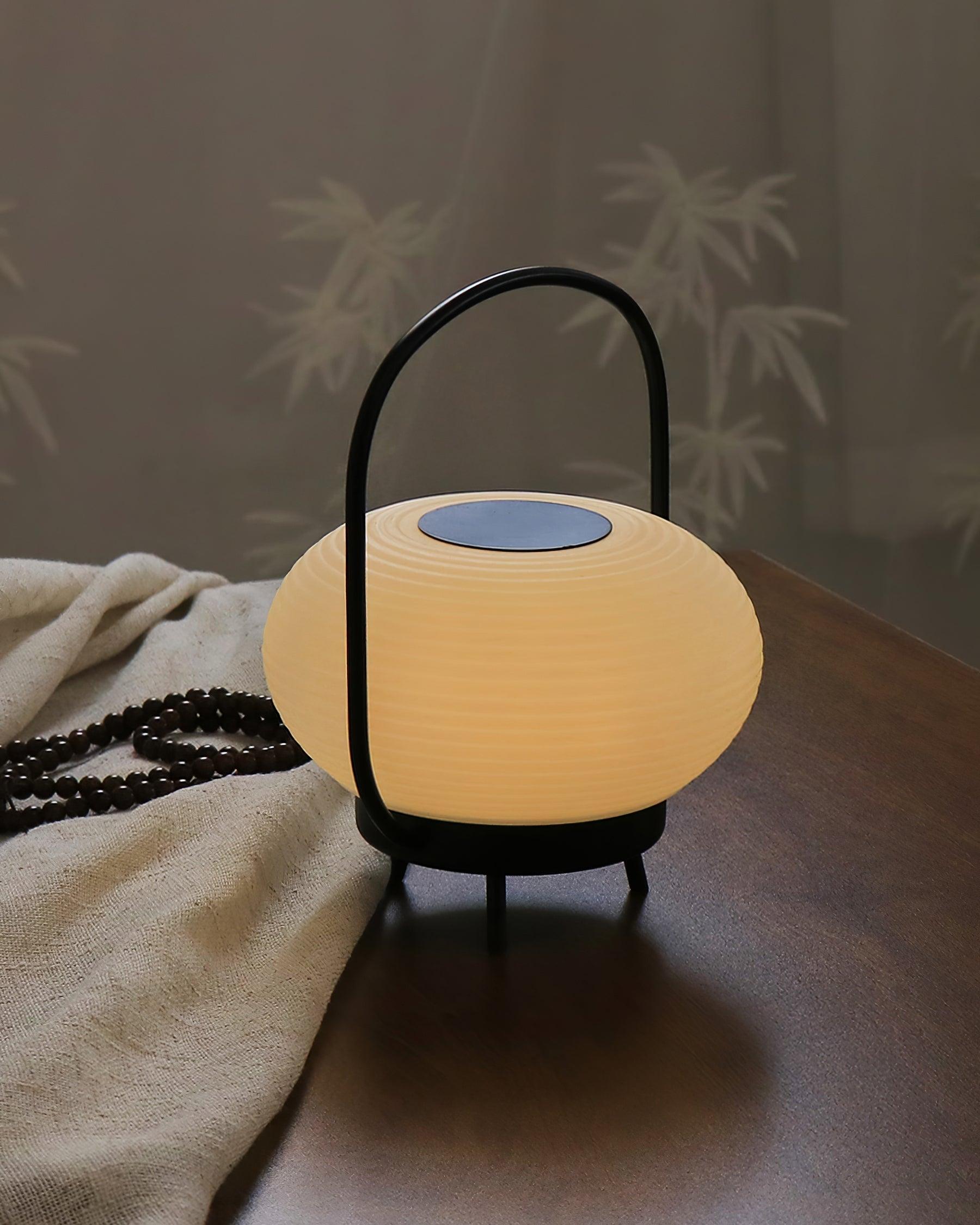 Masker Portable Built-in Battery Table Lamp