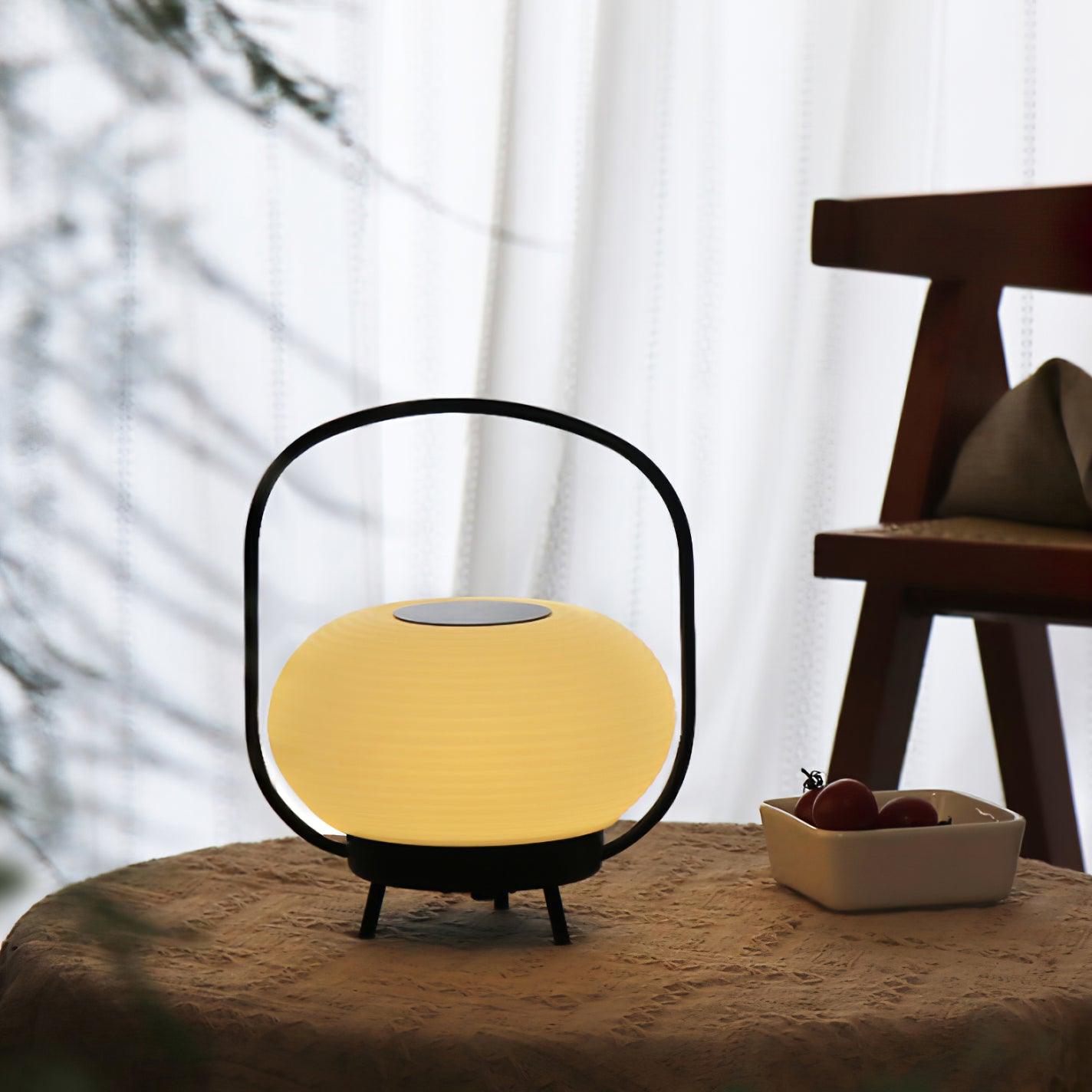 Masker Portable Built-in Battery Table Lamp