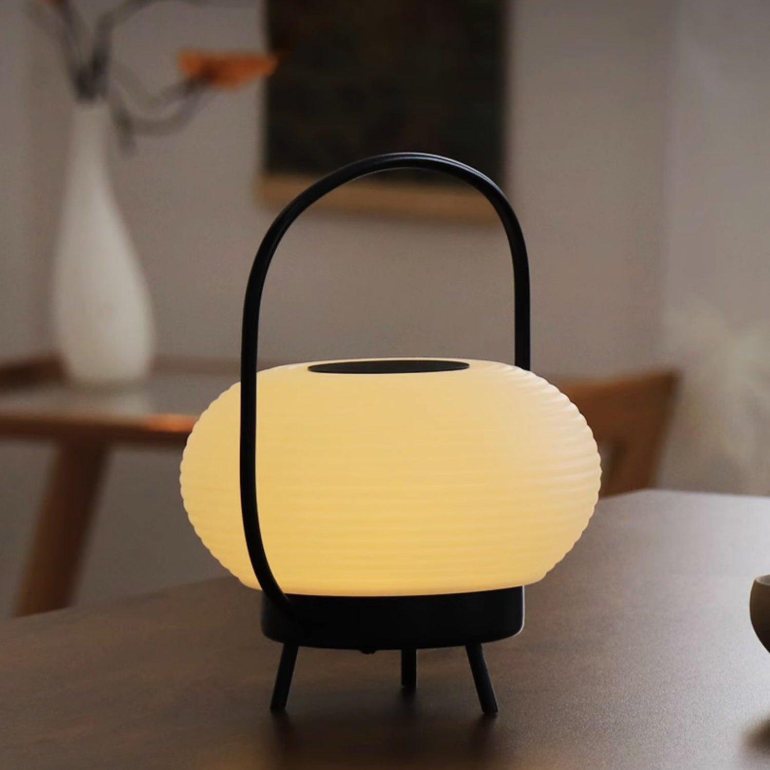 Masker Portable Built-in Battery Table Lamp