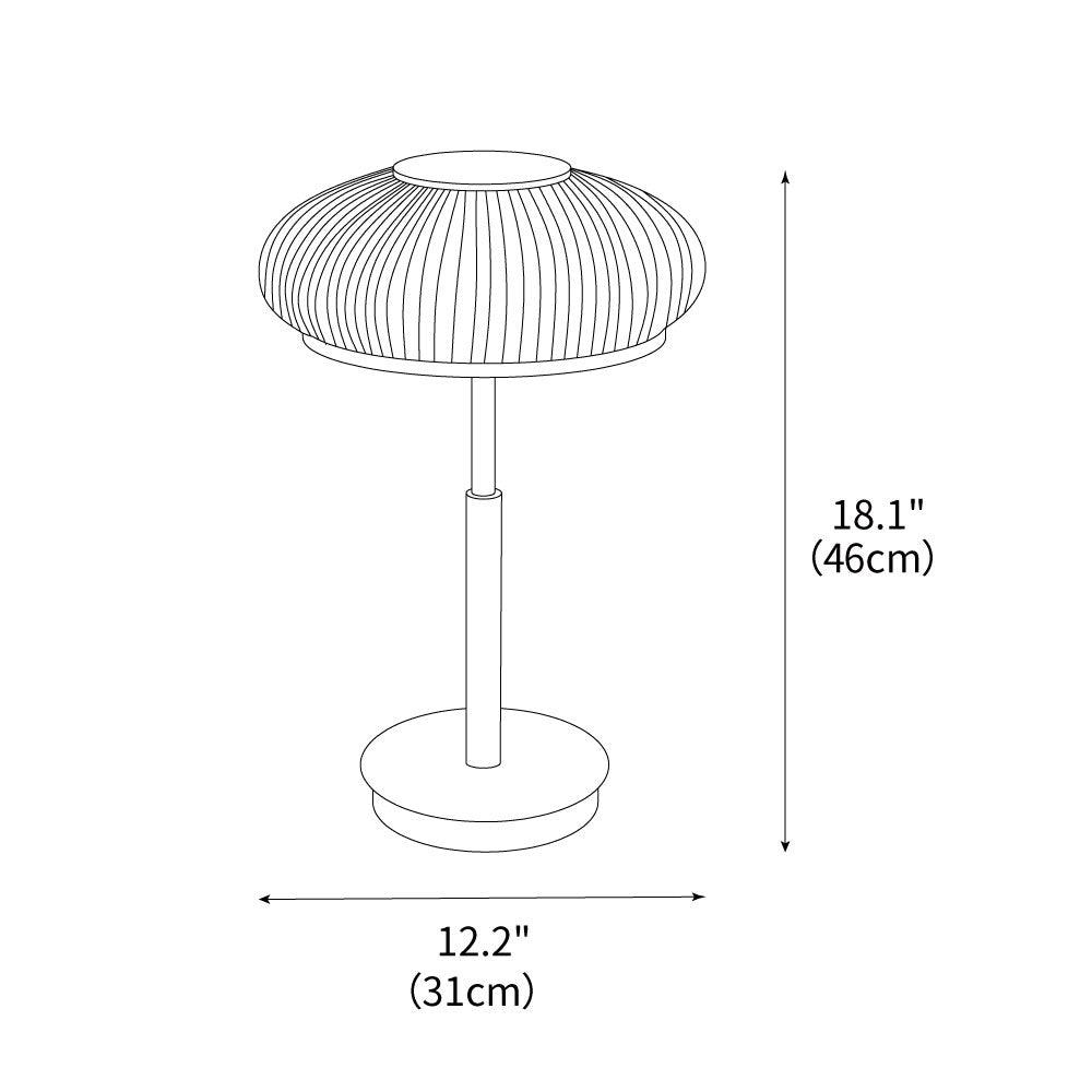 Matsutake Table Lamp 12.2