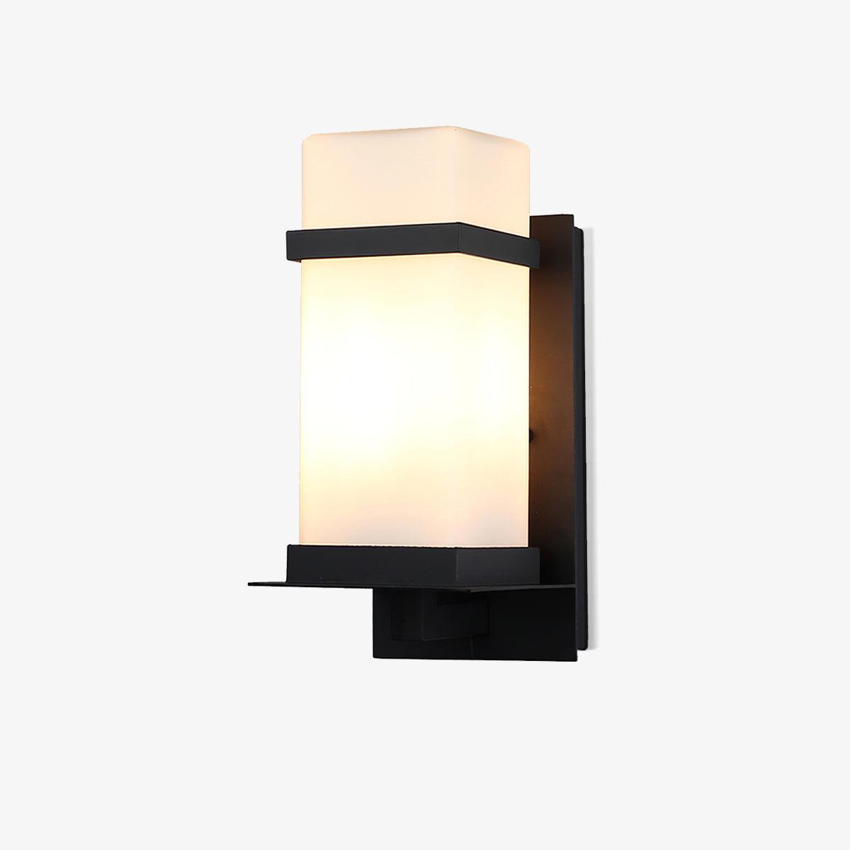 Mcdade Wall Light, Hardwired Wall Sconce, Metal, L 5.1″ x W 6.5″ x H 12.6″
