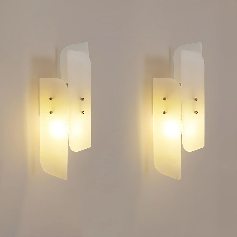 Megalith Alabaster Wall Light 5.9